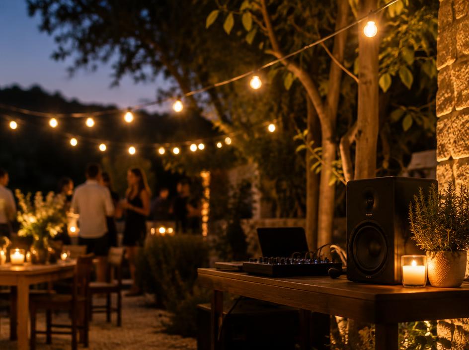 Lights & Audio