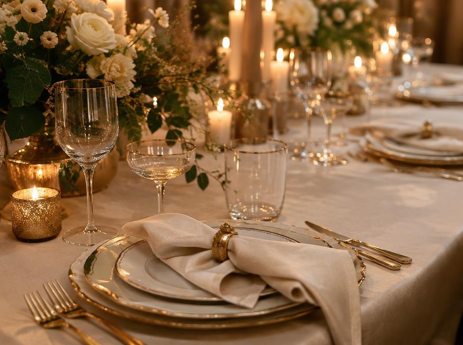 Linens & Tableware